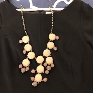 Long accent necklace